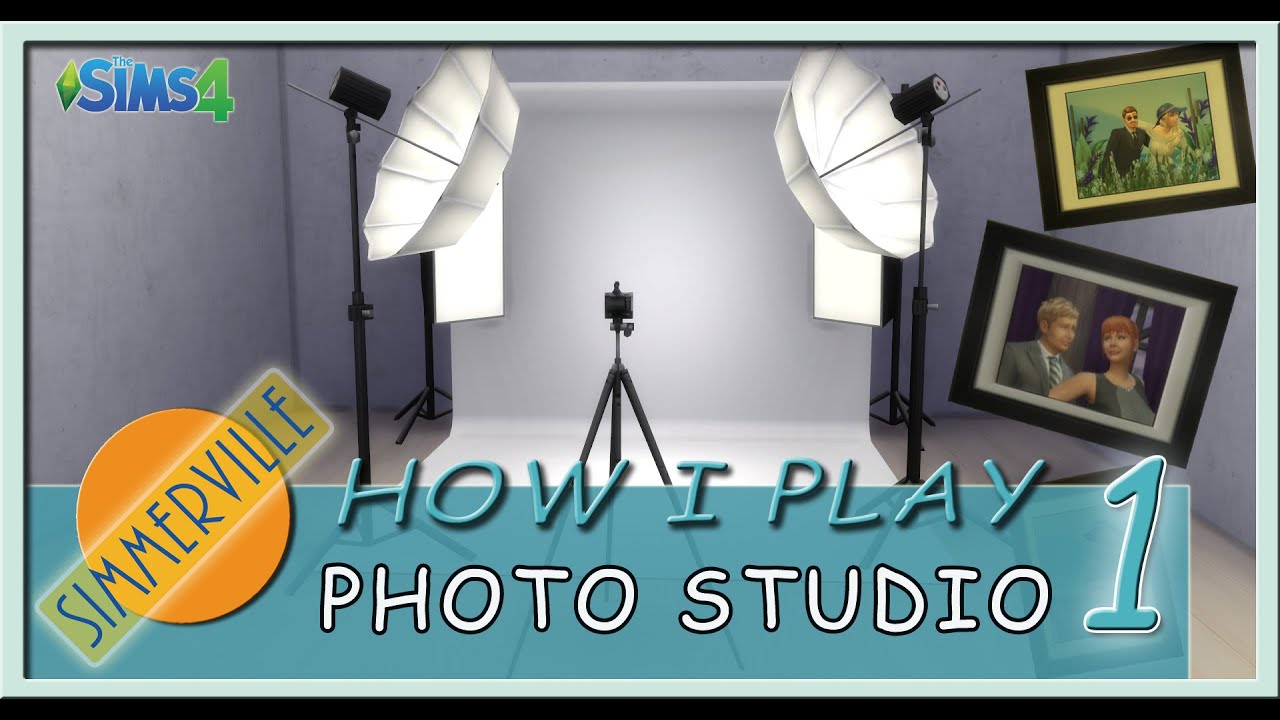 Tips & Tricks - #01 - Get Creative with Photo Studio [TS4 Get To Work]