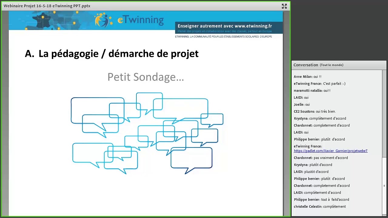 Accompagner une p&eacute;dagogie de projet