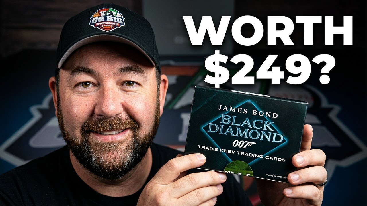 Subscriber Requested: James Bond Black Diamond 💎🎬