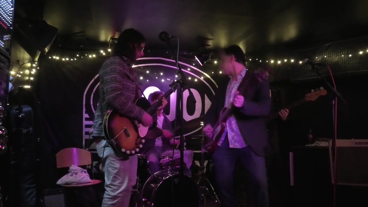 WINTER JAZZ 2026: GOT TO FIND ME A WOMAN, byJohnny Burgin, Oscar Mukherjee & Band 1/ - February 2026