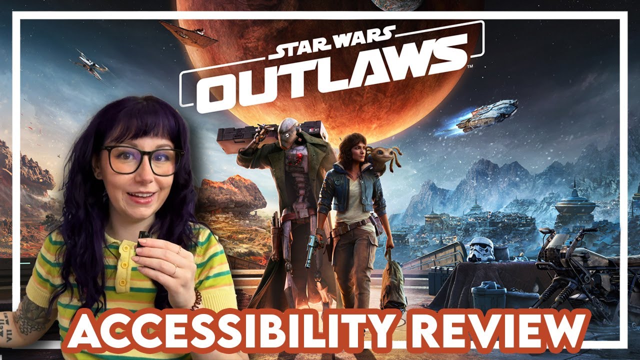 Accessibility in Star Wars Outlaws [AD] | LittleMoTAC