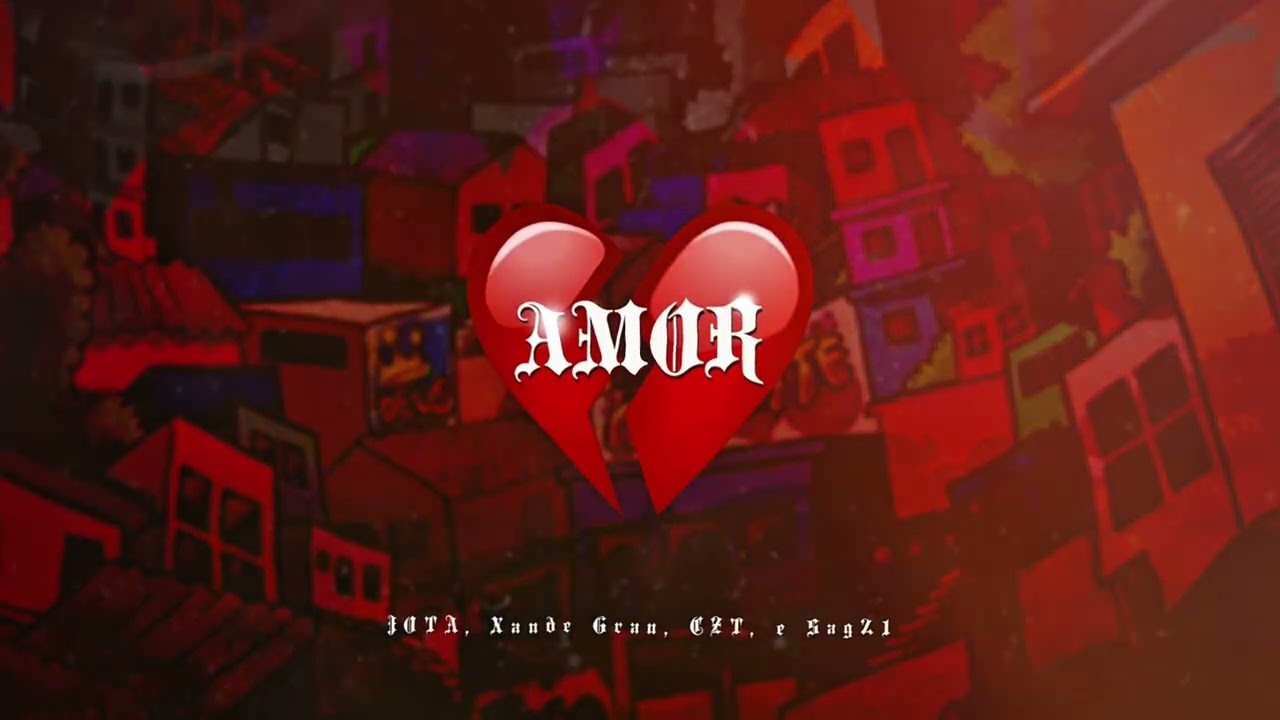 AMOR - Jota, czt, Xande Grau e Sag21 (Speed version)