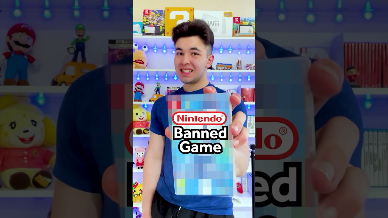 Nintendo Banned This Game?