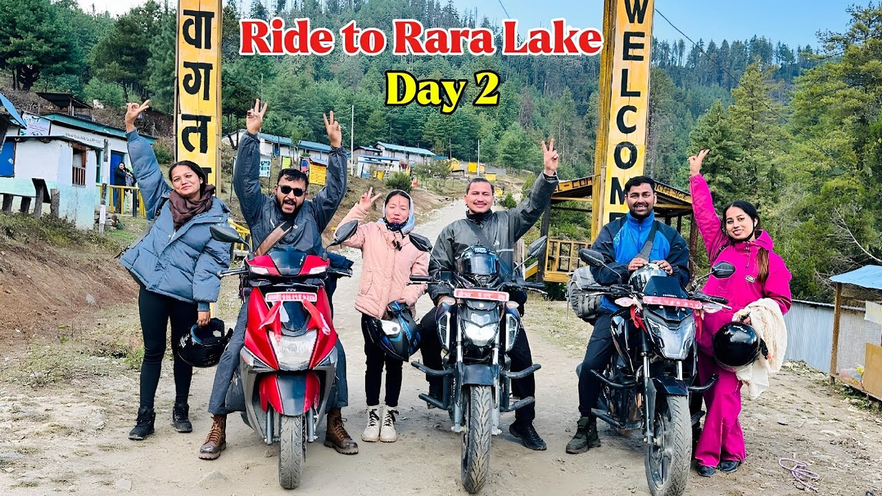 Ride to Rara ll Manma to Salleri ll Day 2 ll Rara Lake ll Travel with Aashish