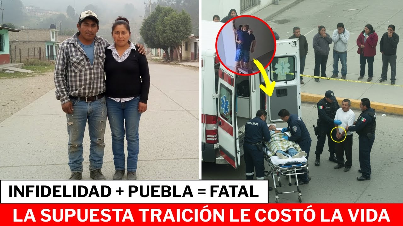 ESPOSO M4TA AL SUPUESTO “AMANTE” DE SU ESPOSA EN MICHAC, CHIGNAHUAPAN — LA INFIDELIDAD DESTAPÓ...