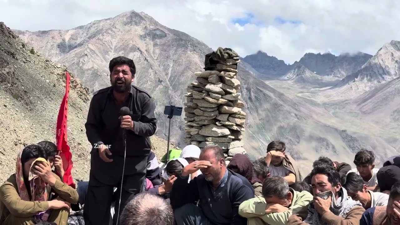 Mehr zahri hlchangra majlis 2025 || 1700ft above from sea level  🚩🚩