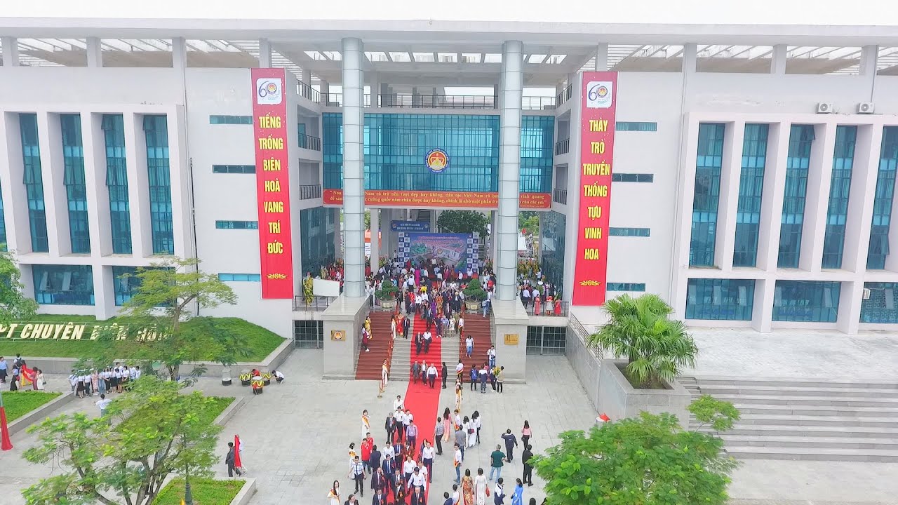 Trực tiếp: Lễ kỷ niệm 60 năm thành lập trường THPT chuyên Biên Hòa (1959 - 2019)