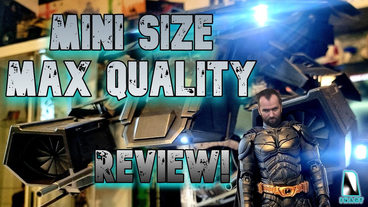 #190 InArt Batman 1:12 &ndash; Small, But a Masterpiece! #batman #dc #actionfigures