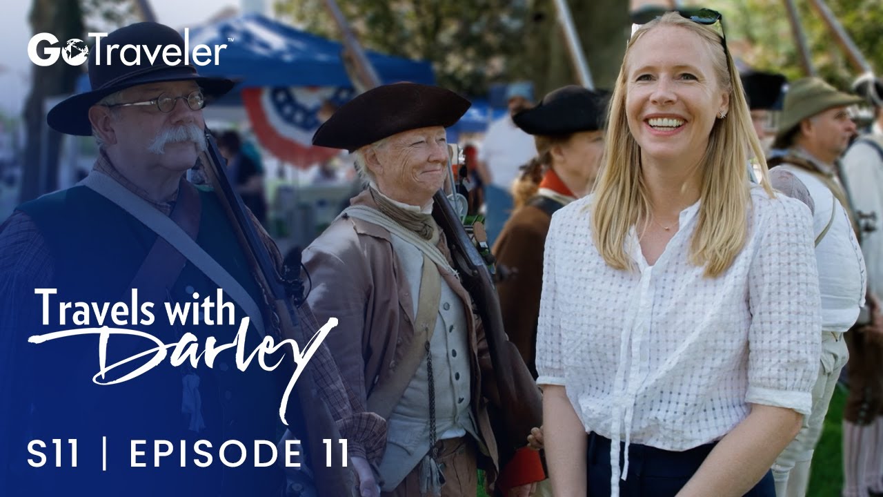 Travels with Darley | S11E11 | New Jersey: Revolutionary Road Trip - Part 3