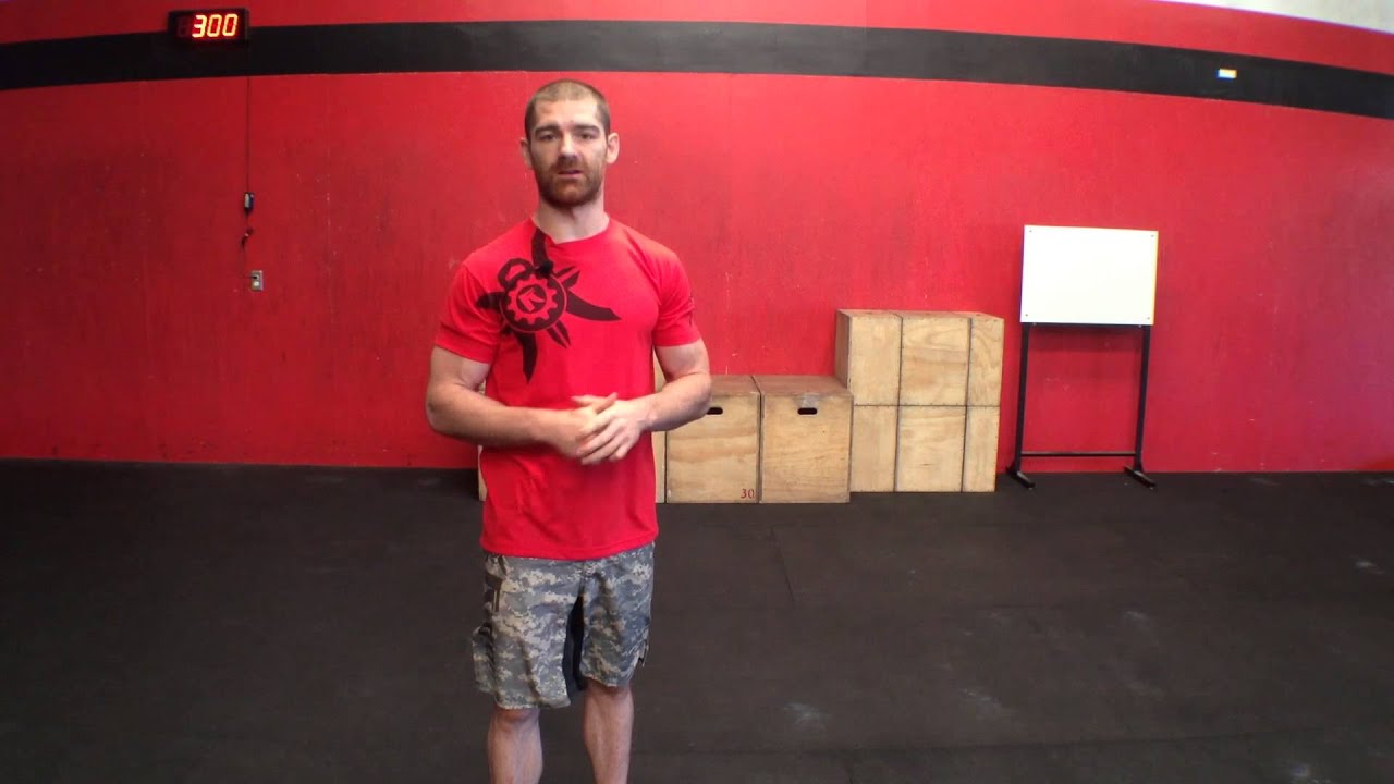 Northstates Fittest 2013 Workout Descriptions and Movement Standards