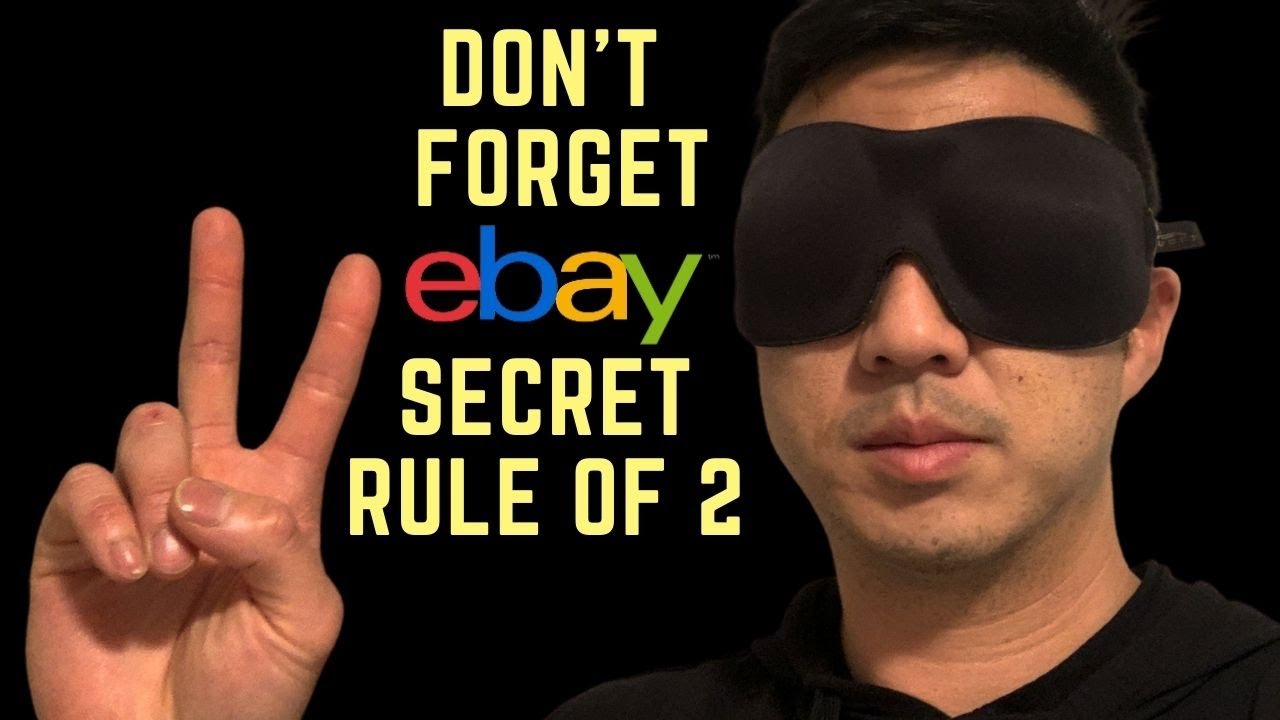 eBay Magic Rule of 2: (15 Listings/Daily for $1k Profit)