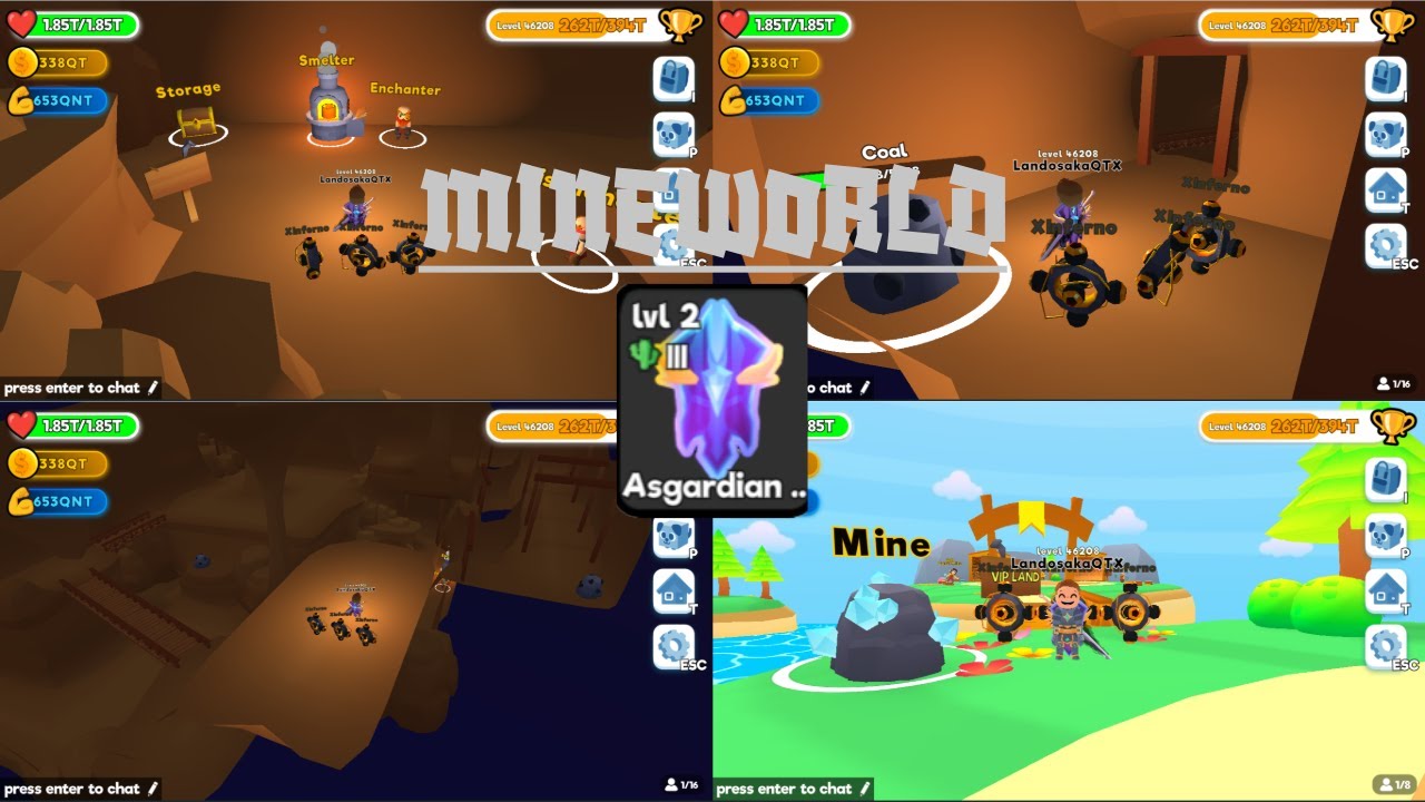 The Mineworld Update Just Dropped.. and I love it!
