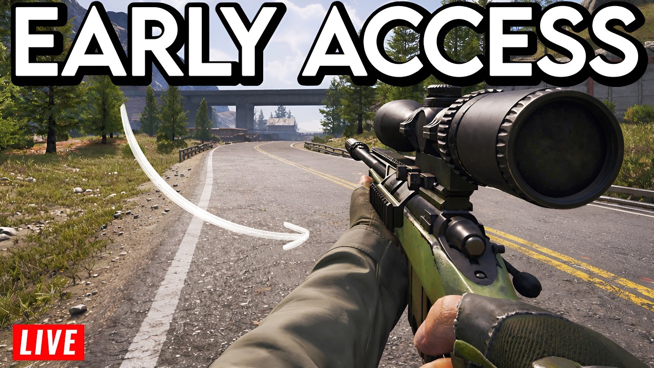 🔴 LIVE - ARENA BREAKOUT MOBILE INDIA SERVER EARLY ACCESS - MIXZA
