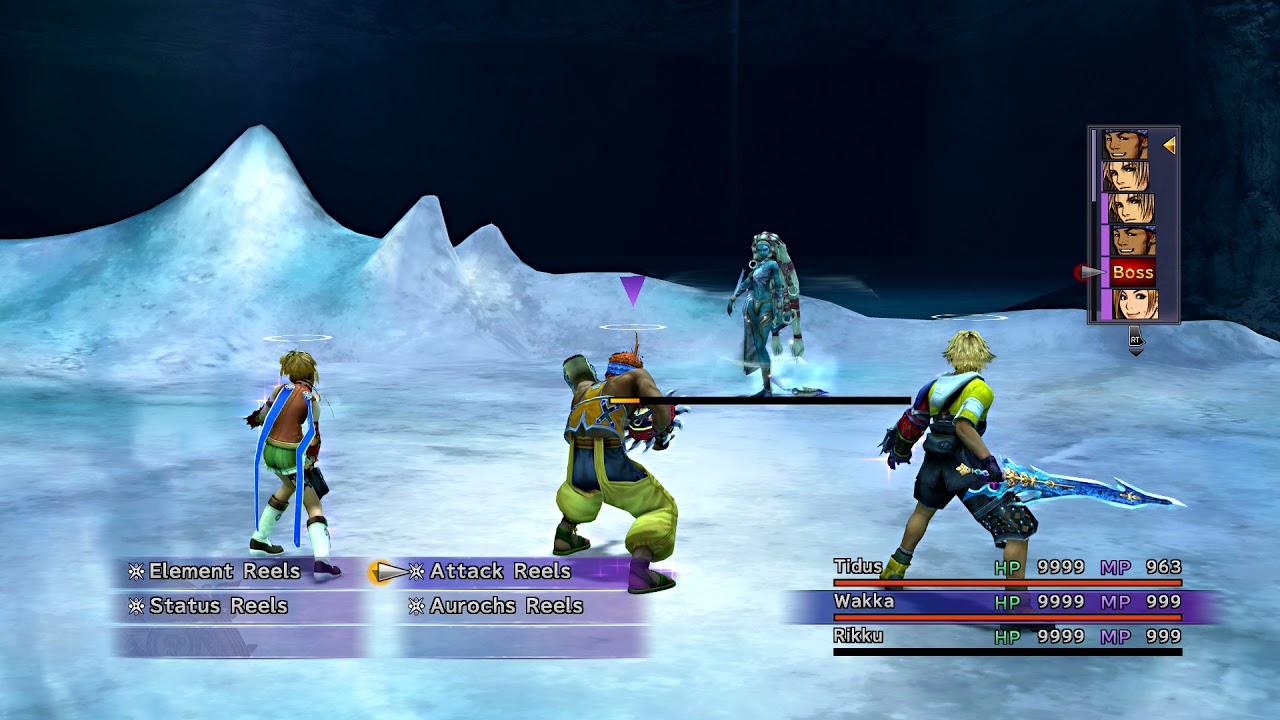 Final Fantasy X/X-2 HD Remaster - Dark Shiva
