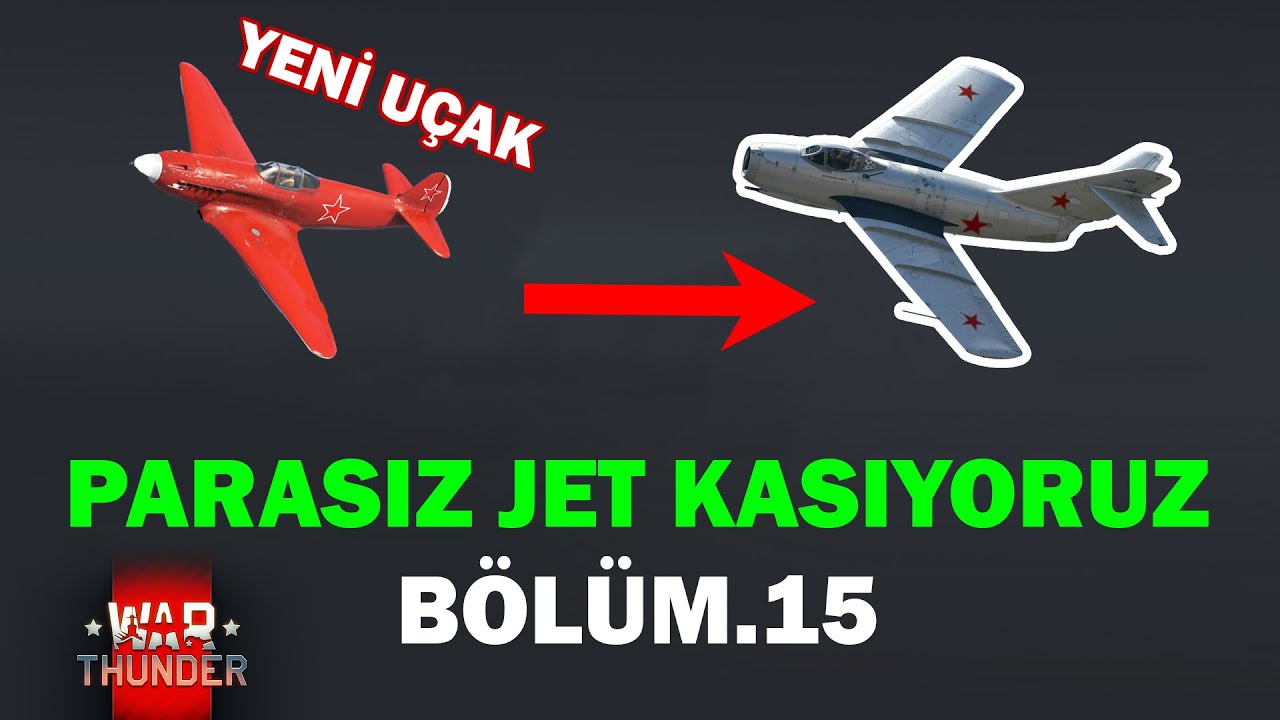 Sonunda... Profesyonel Uçağım // Parasız Jet Kasıyoruz EP.15