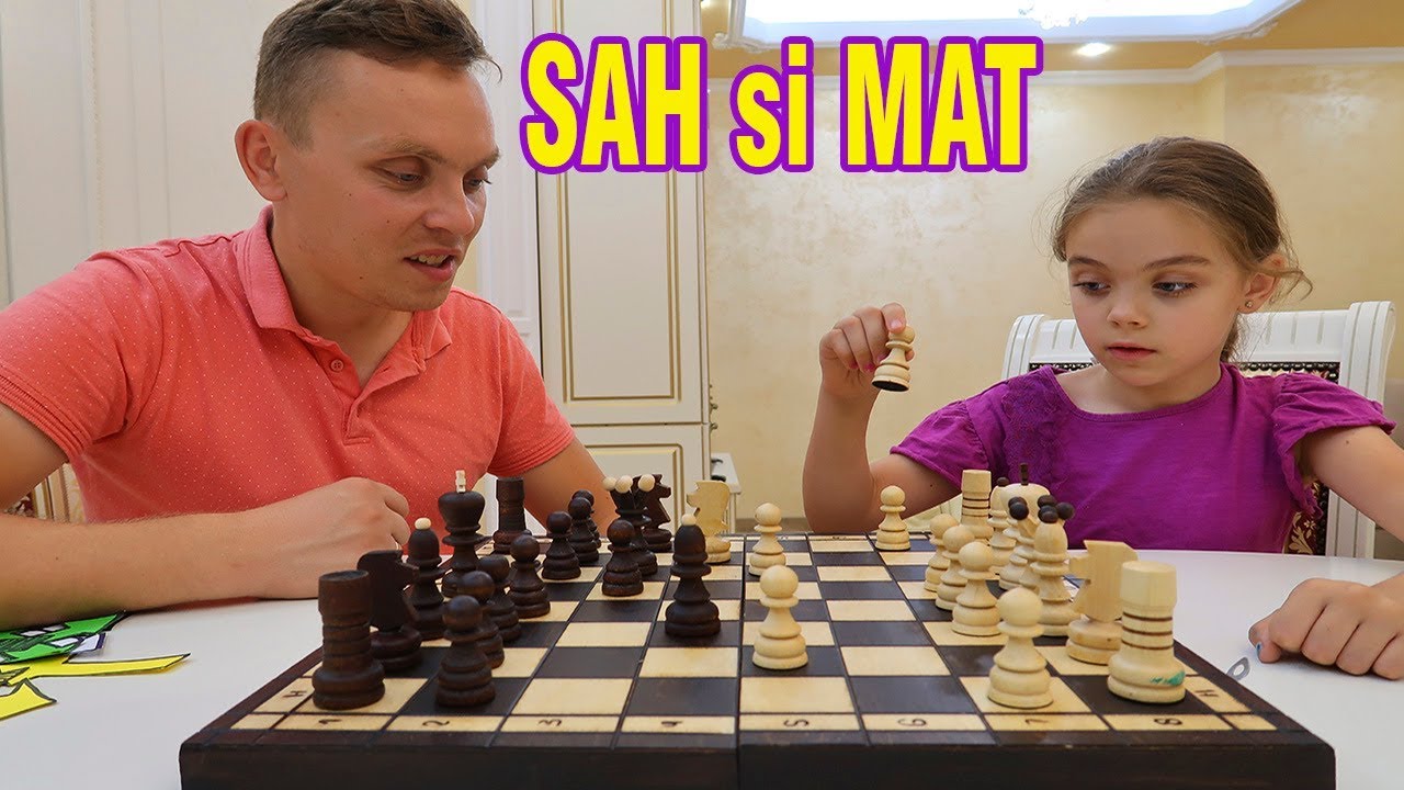 CUM SE JOACA SAH | LECTIE pentru INCEPATORI | Jasmina VS Taticu