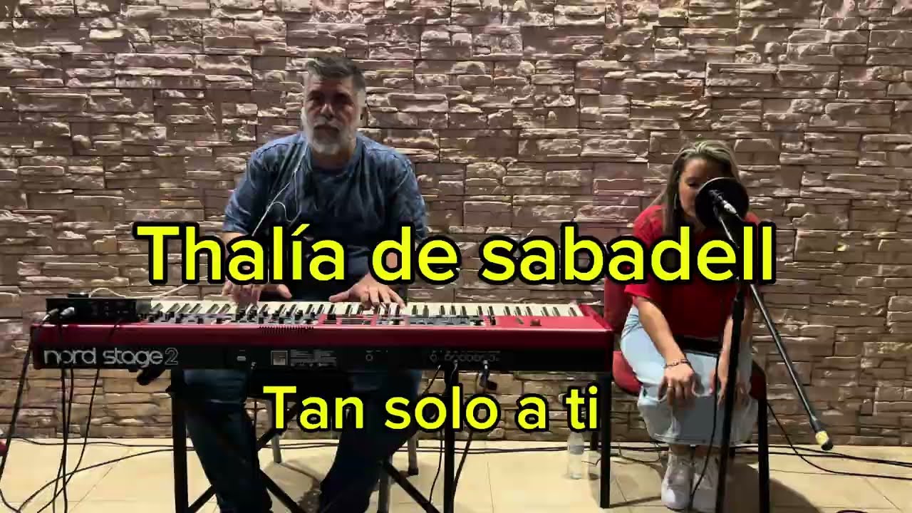 Thalia de sabadell  Mi Amigo de El alma Adoración en Directo   | Sesión #02 |