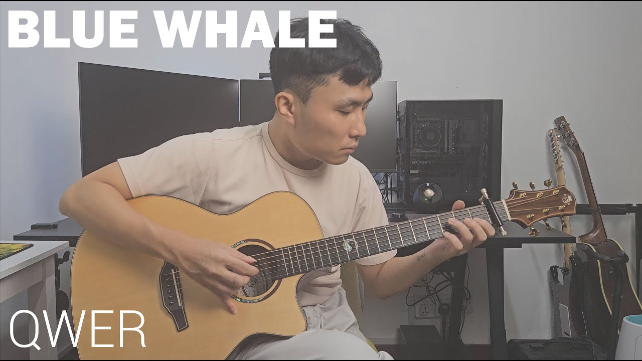 QWER -  흰수염고래 (Blue Whale)