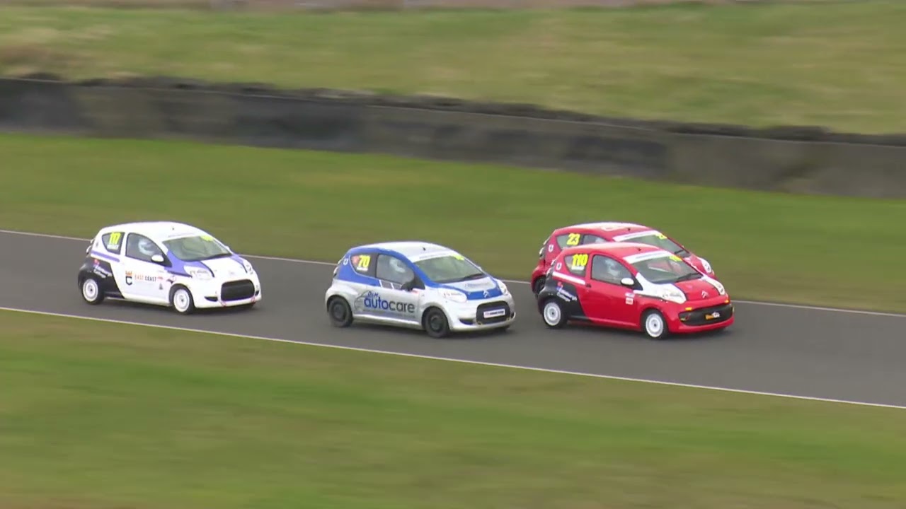 SMRC 2022 Knockhill Meeting 1 C1 Cup Race 1