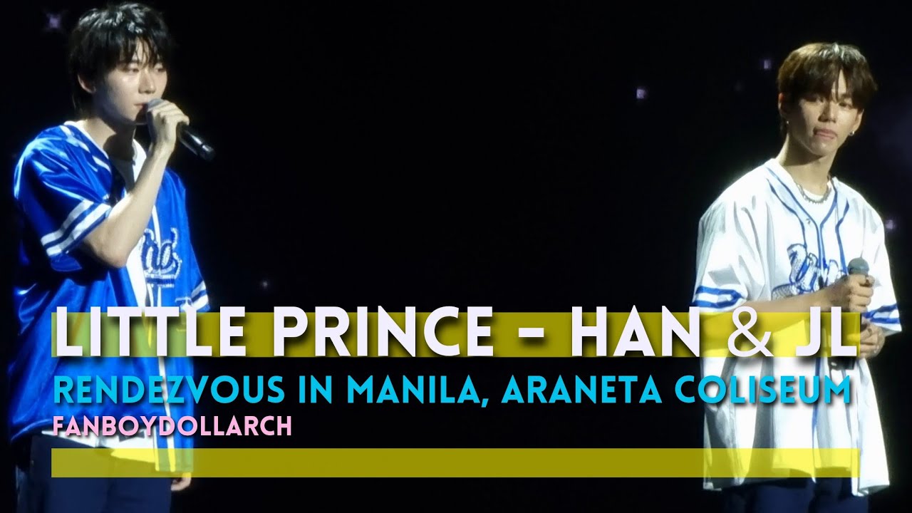 LITTLE PRINCE - AHOF Fancam - 250830 AHOF RENDEZVOUS IN MANILA, Araneta Coliseum - Fan Boy Doll Arch