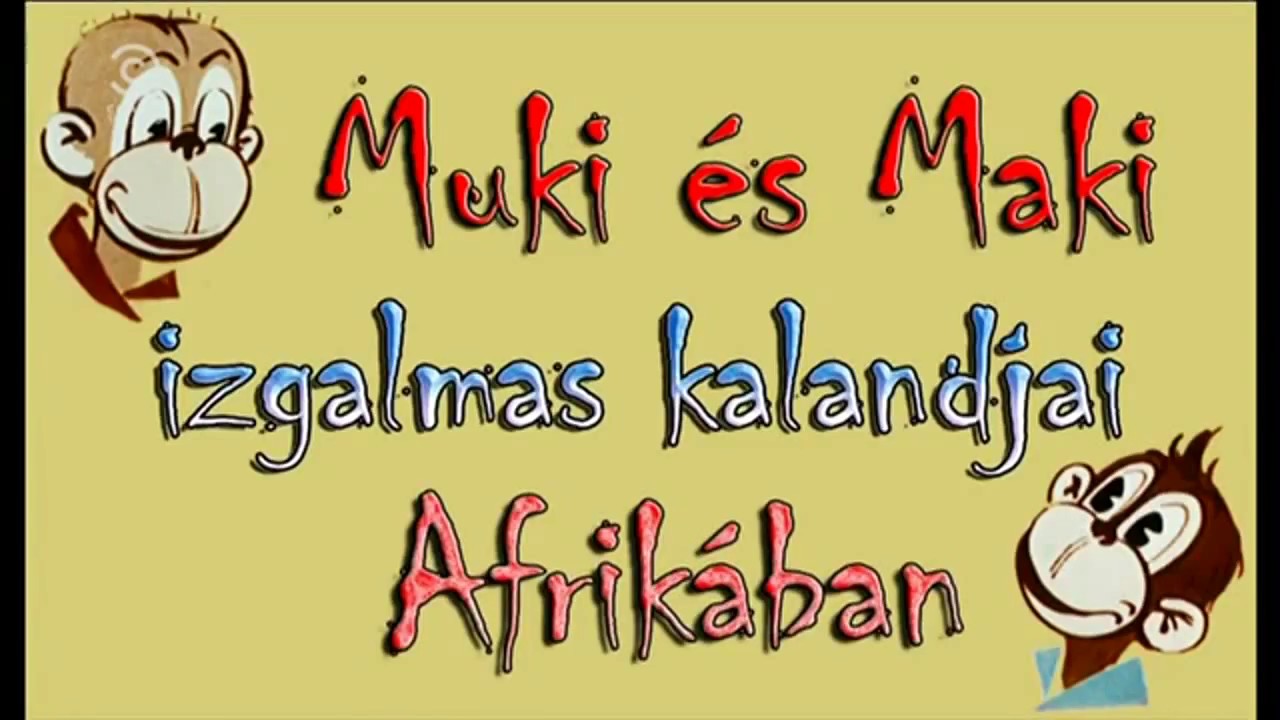 L'art pour l'art - Diavetítés - Muki és Maki