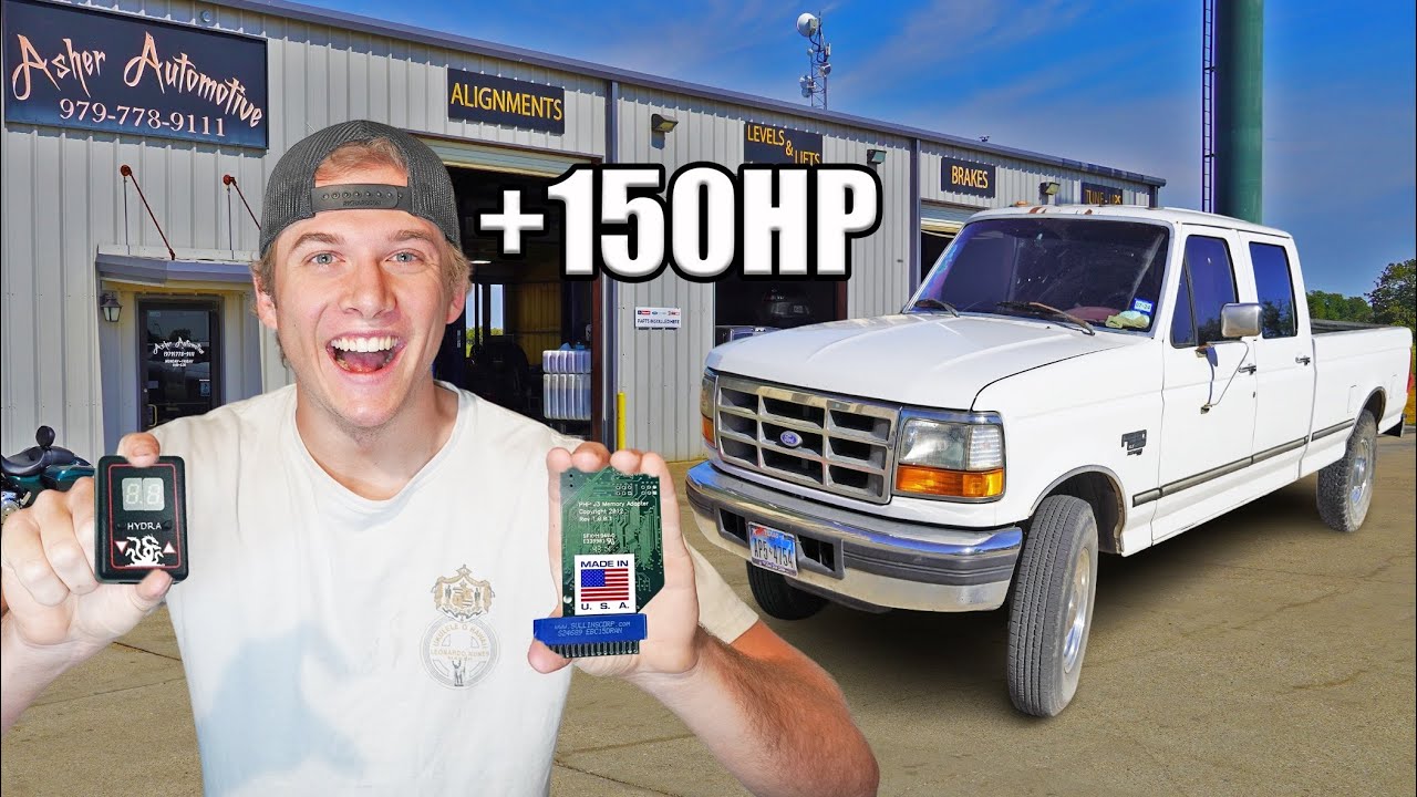 I Added 150HP To My 7.3L Powerstroke