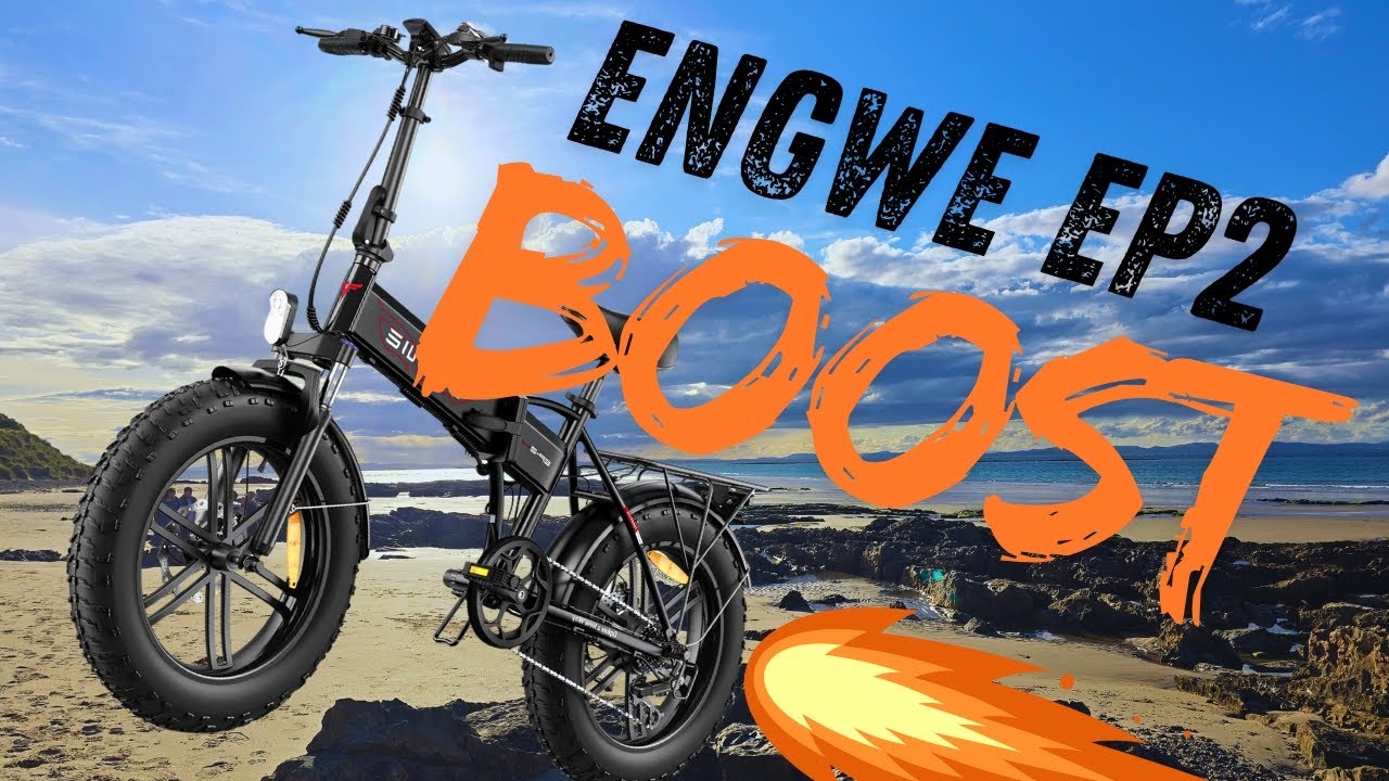 WOW! Recenzja roweru elektrycznego ENGWE EP2 Pro Boost 🚲 | Szybko, przyjemnie i całkowicie legalnie!