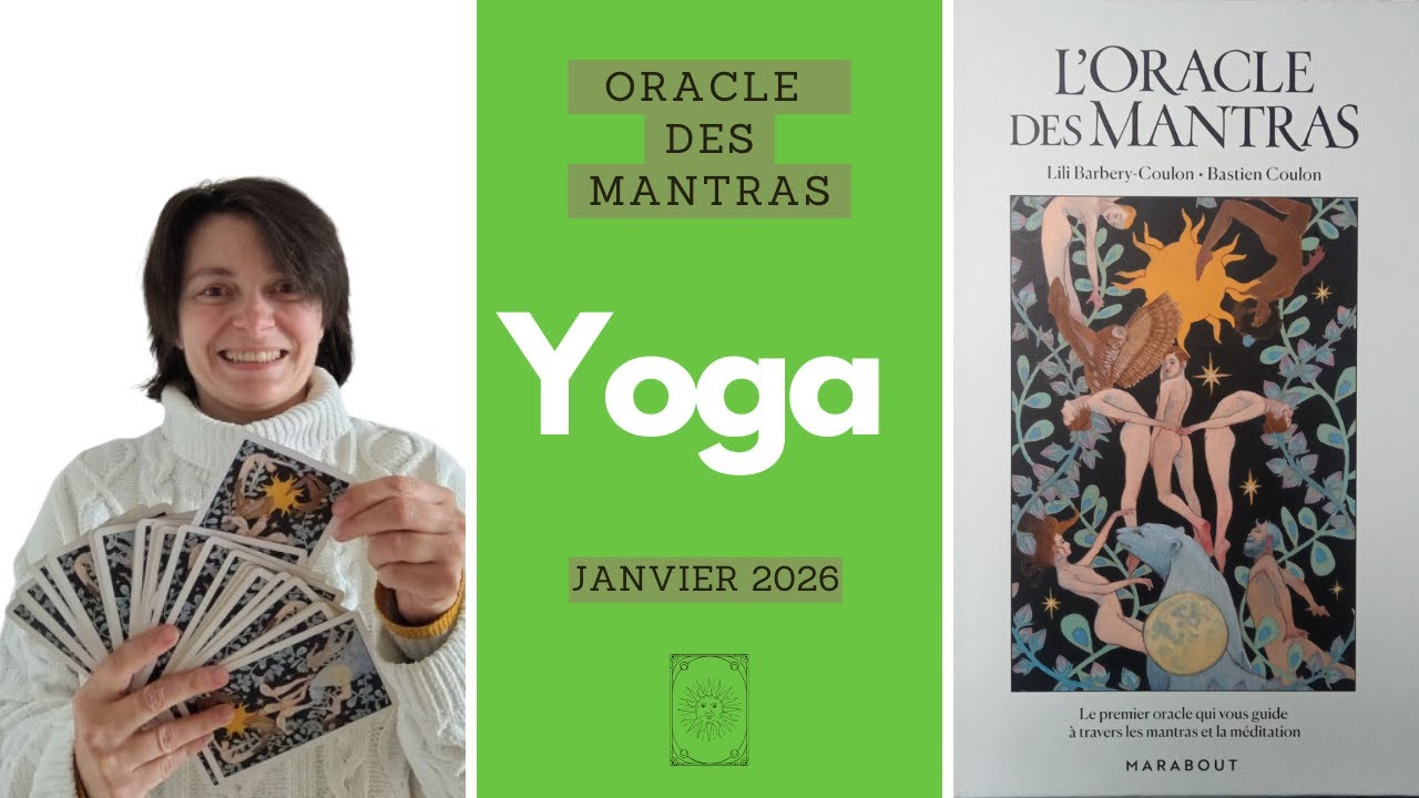 ✨ Tirage de janvier – Oracle des mantras de Kundalini Yoga ✨