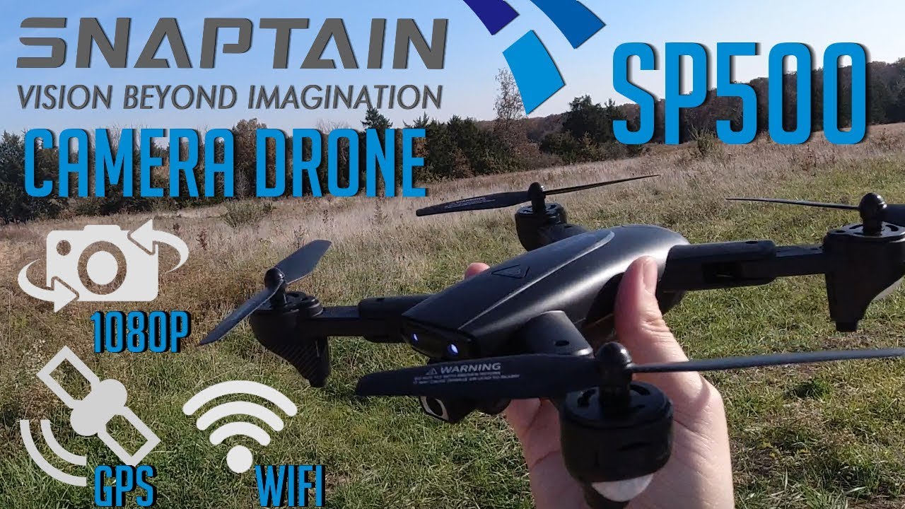 Snaptain SP500 Foldable GPS Camera Drone
