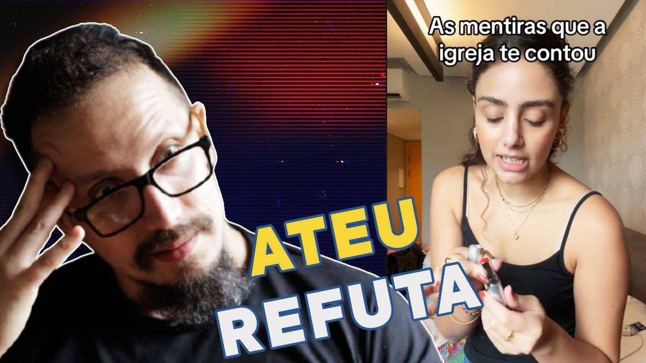 INFLUENCER CRENTE tenta REFUTAR ATEU com 