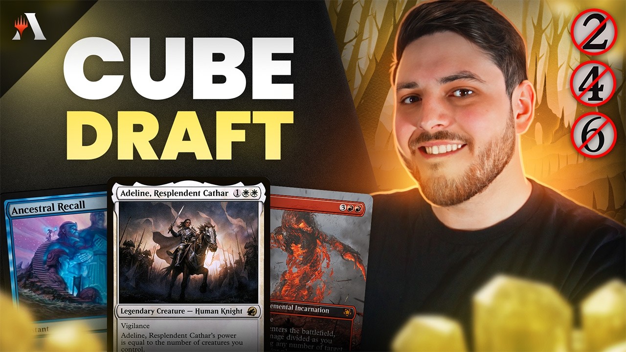 🧠 DESAFIO: DRAFTAR APENAS CARDS DE CUSTO ÍMPAR! | Power Cube Draft (Magic Arena)