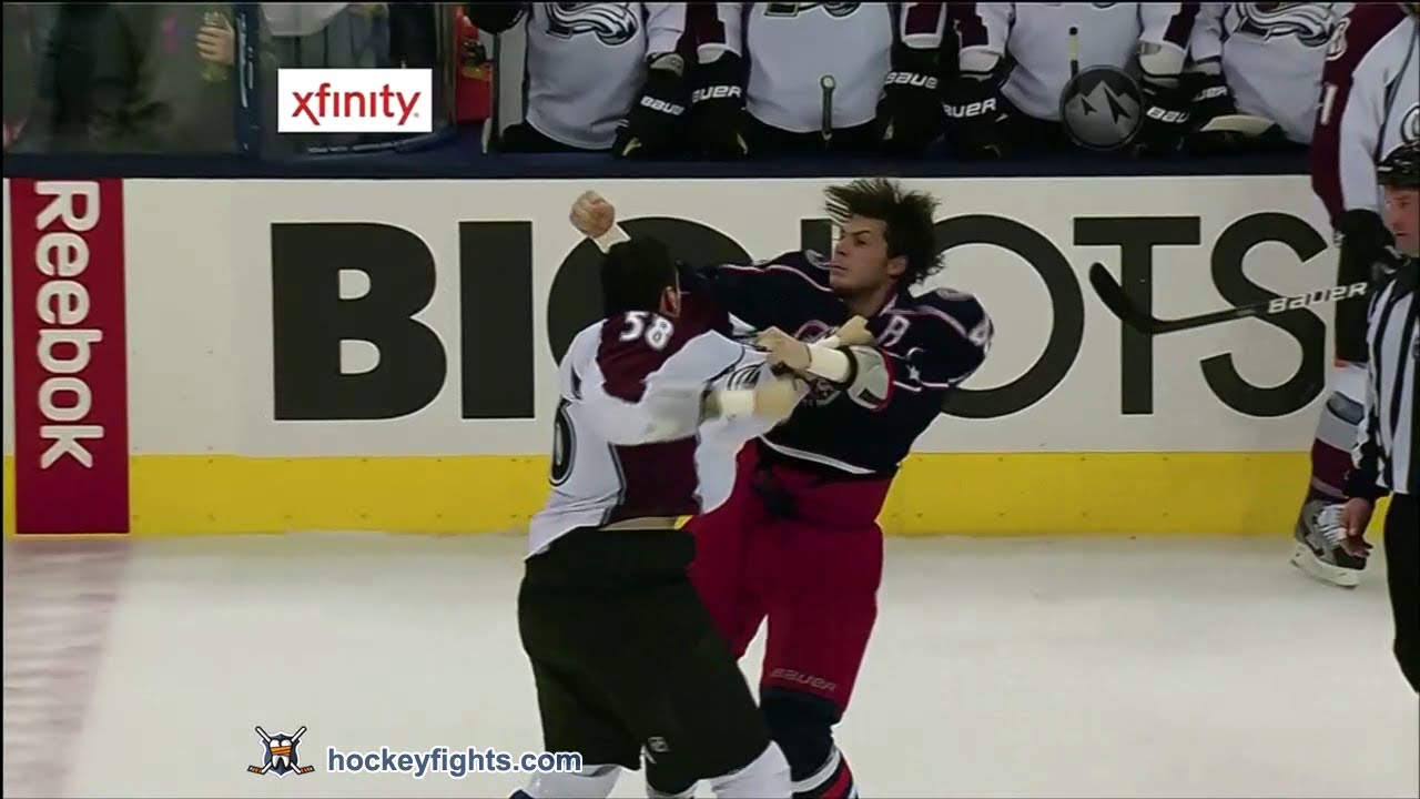 Patrick Bordeleau vs Jared Boll Mar 3, 2013