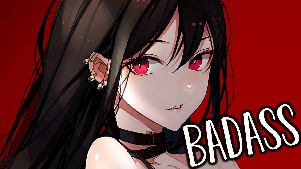 Nightcore - NEFFEX - Badass (Lyrics)