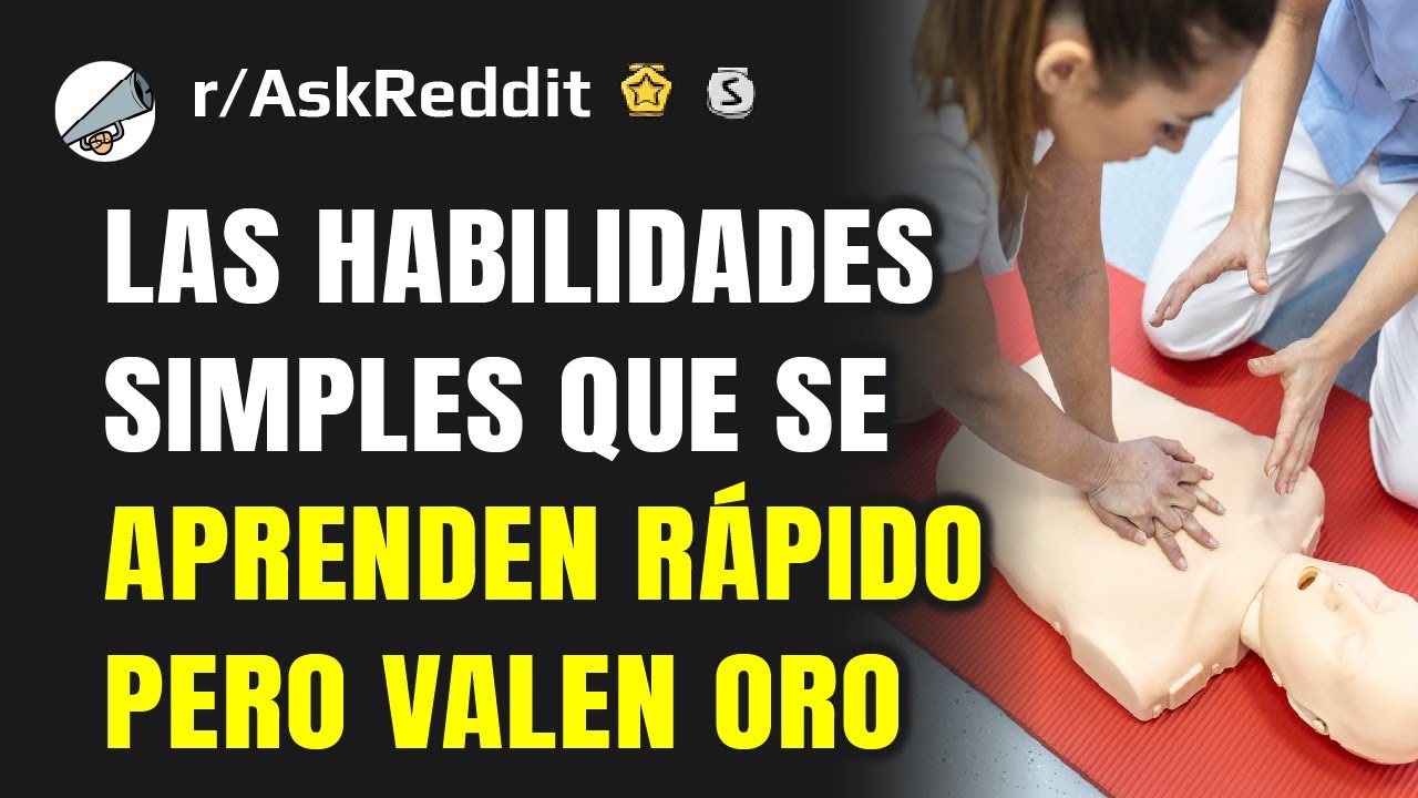 Habilidades que puedes aprender en 2-4 semanas y que cambiarán tu vida para siempre
