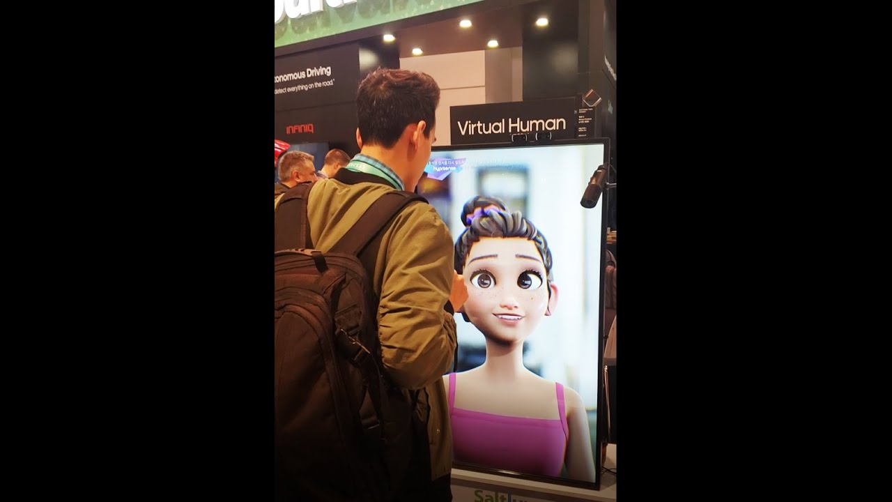 An Amazing AI Chat Experience at CES 2020