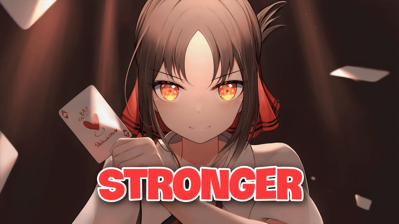 「Nightcore」➝ Stronger (TheFatRat & Slaydit & Anjulie)