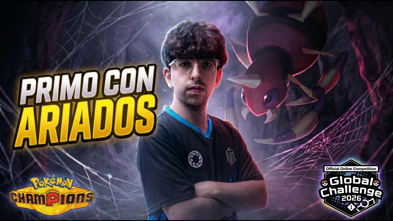 Ho VINTO UN TORNEO DA 400,000 GIOCATORI su Pok&eacute;mon Champions con ARIADOS