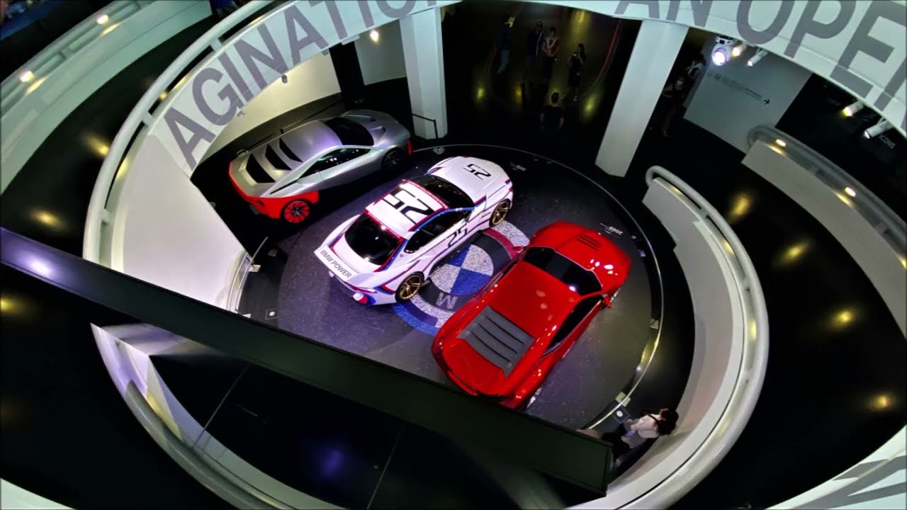 BMW 50 Jahre M-GmbH Motorsport 1972 - 2022