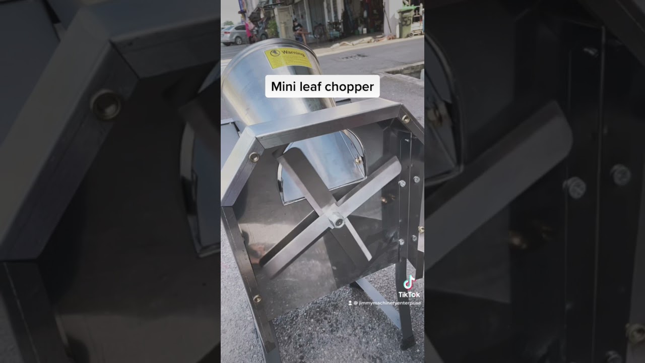 Mini leaf chopper electric
