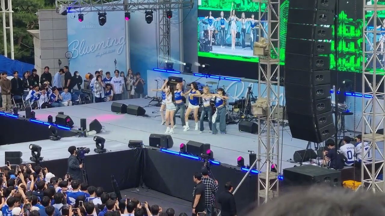 아이브 IVE - REBEL HEART 연세대학교 아카라카 Yonsei University AKARAKA 250524