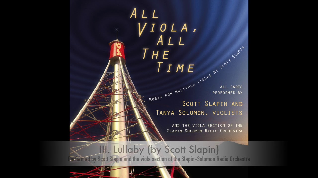 Suite for Solo Viola and Viola Orchestra by Scott Slapin