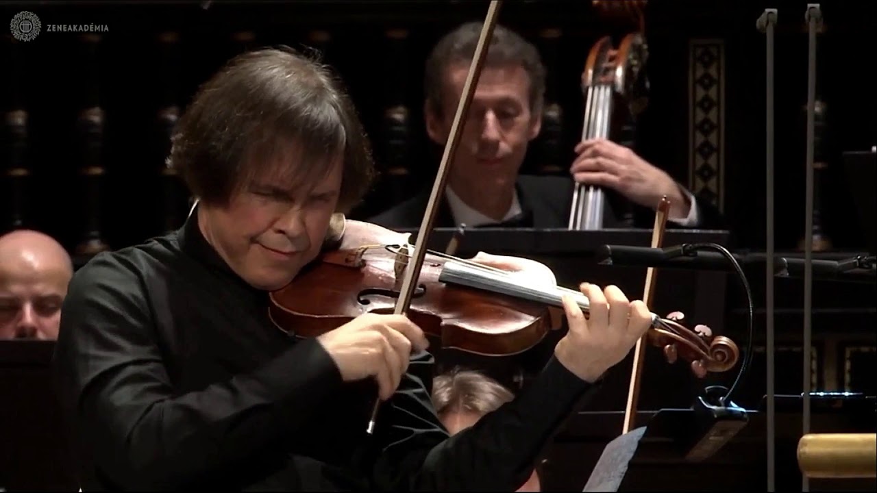Vilmos Szabadi - Hubay: Violin Concerto No. 3 - Gergely Ménesi/Zugló Philharmonic