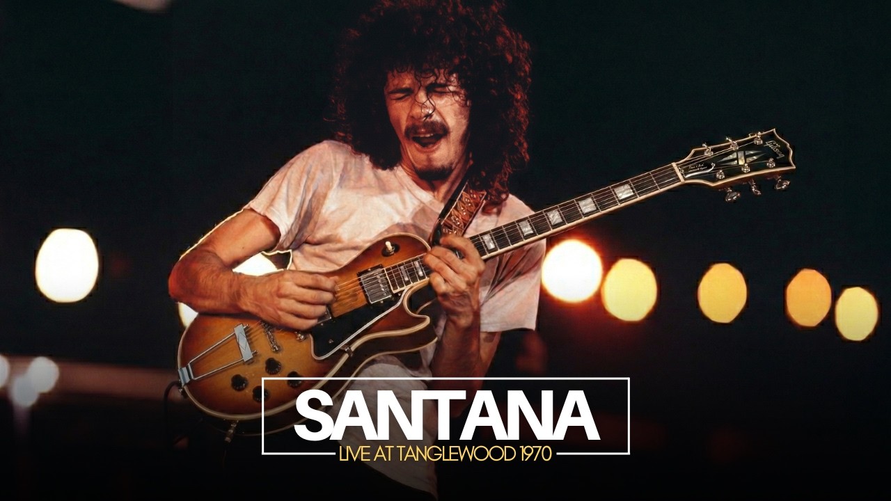 Santana — Live at Tanglewood (1970) | Full Concert [HD]