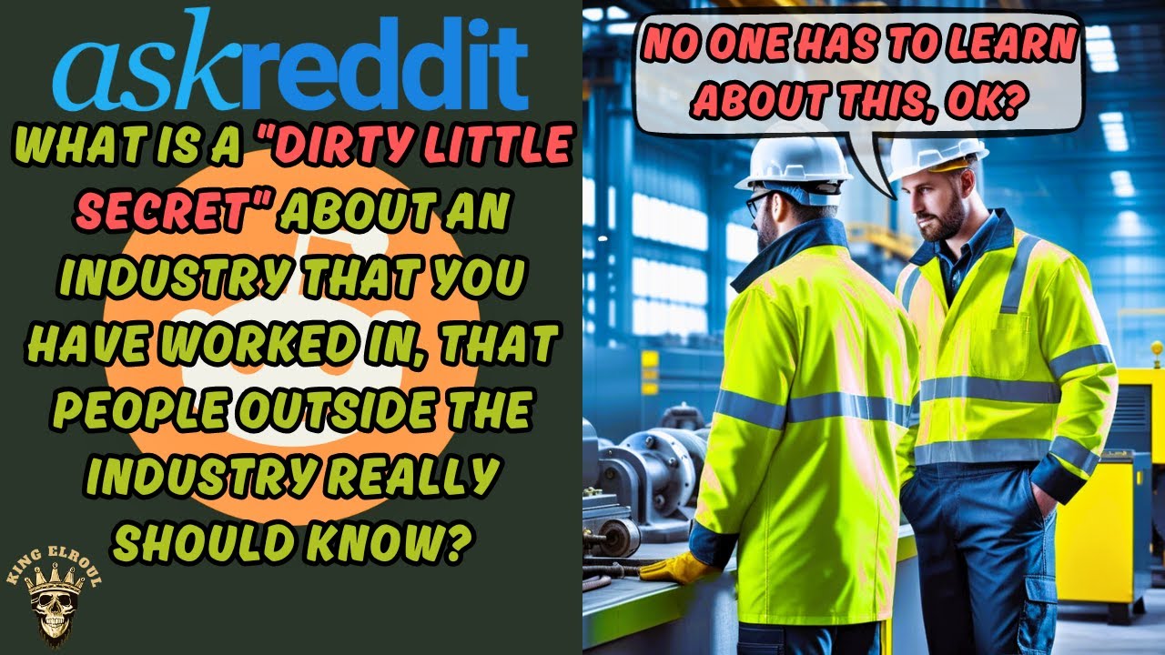 Reddit Confessions: Employees Share Jaw-Dropping Secrets! AskReddit Reveals