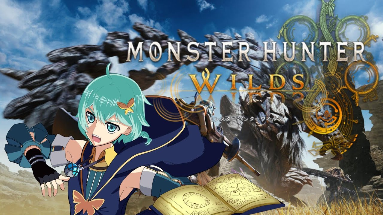 【Monster Hunter Wilds Steam版】※ネタバレ含む　モンハン部は一段階進化する。部長不在。その２《飴野　薄荷》