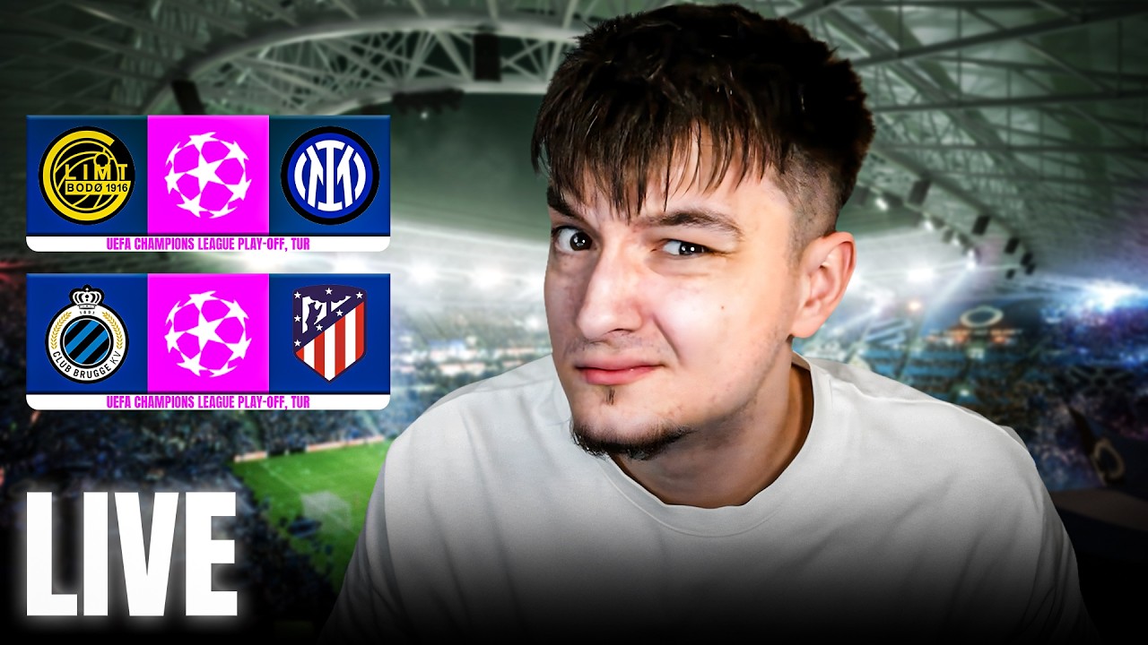 LIVE BODO GLIMT - INTER | SEARA DE CHAMPIONS LEAGUE cu LUNGU