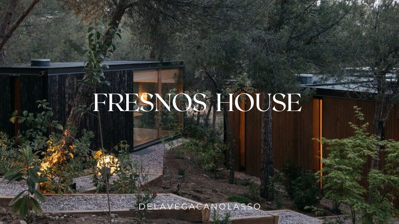 Natural Pine Forest Home: Serene Simplicity and Elegance | H D I &bull; HOME DESIGN IDEAS