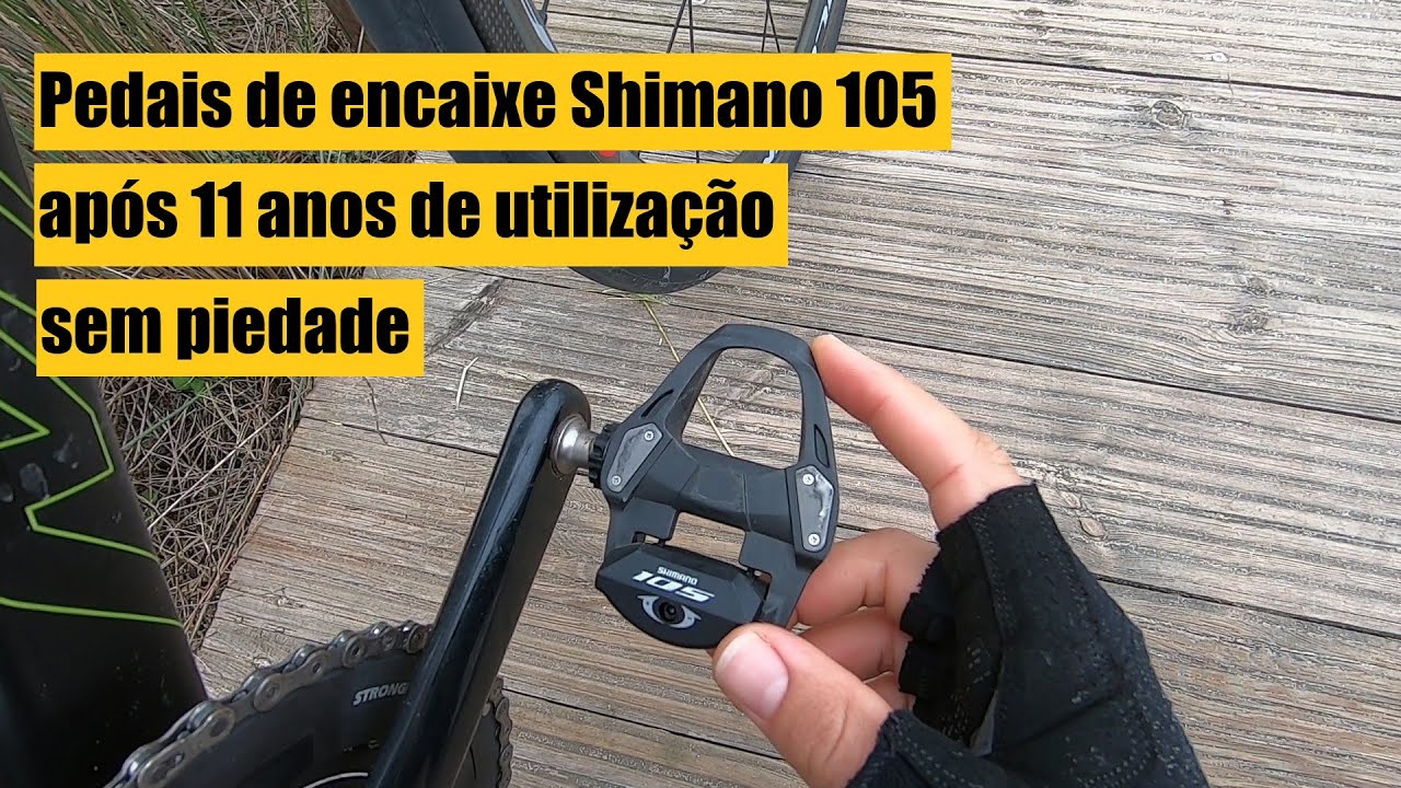 Pedais de encaixe Shimano 105 | Dicas para quem começa