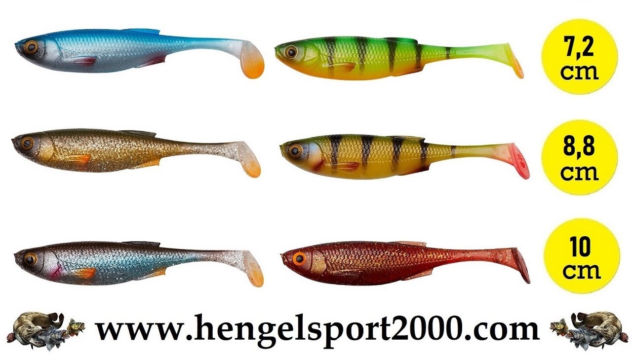 Savage Gear Craft Shad Hengelsport 2000