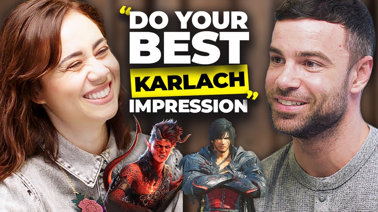 Karlach meets Clive Rosfield | Ben Starr and Samantha Béart interview each other